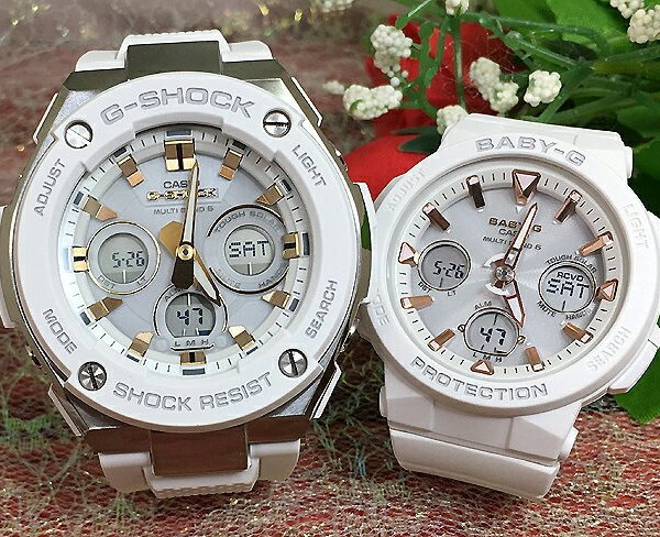カシオ 恋人たちのGショック ペアウォッチ G-SHOCK BABY-G GST-W300