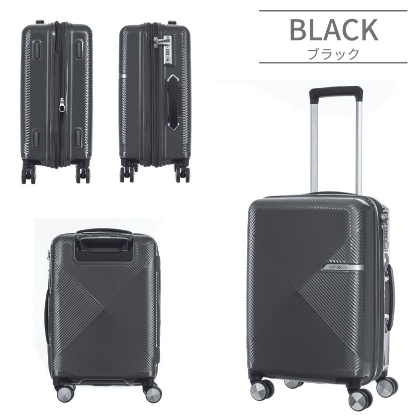 SAMSONITE＞VOLANT SPINNER 55cm EXP スーツケース （サムソナイト