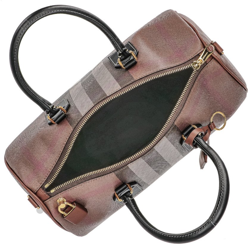 バーバリー BURBERRY バッグ ミニボストン 2WAY ショルダーバッグ