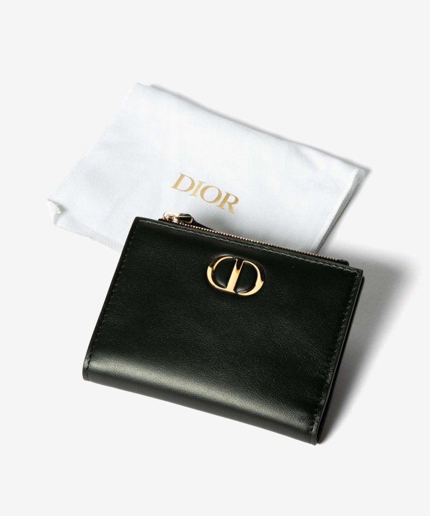 Dior ディオール 30 Montaigne Dahlia ウォレット S2197OBPZ 二つ折り