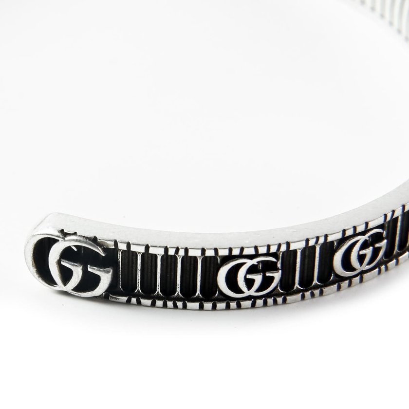 グッチ ブレスレット メンズ 正規品 GUCCI ブレスレット バングル