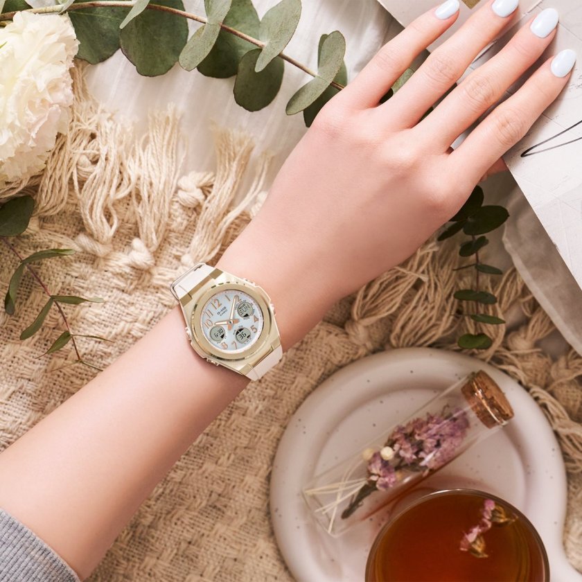 BABY-G カシオ ベビーG レディース G-MS 電波 ソーラー 腕時計 タフ