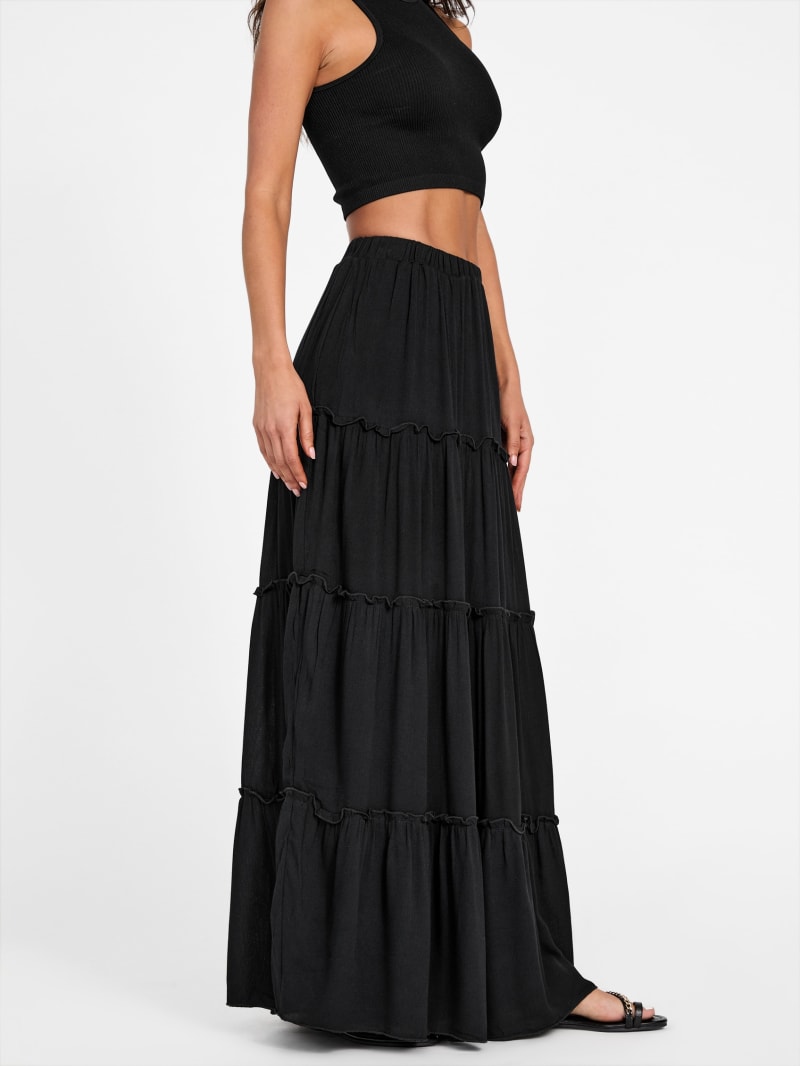 Melanie Maxi Skirt | GUESS Factory