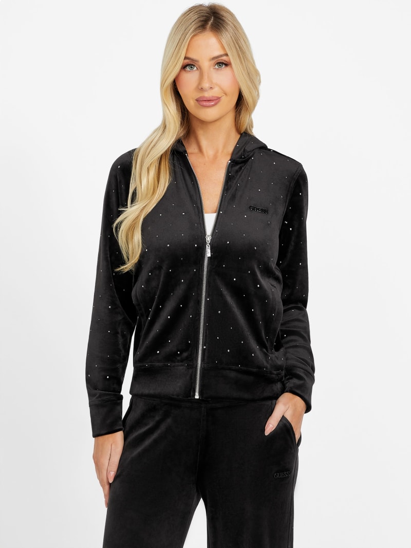 Ness Full-Zip Top | GUESS Factory
