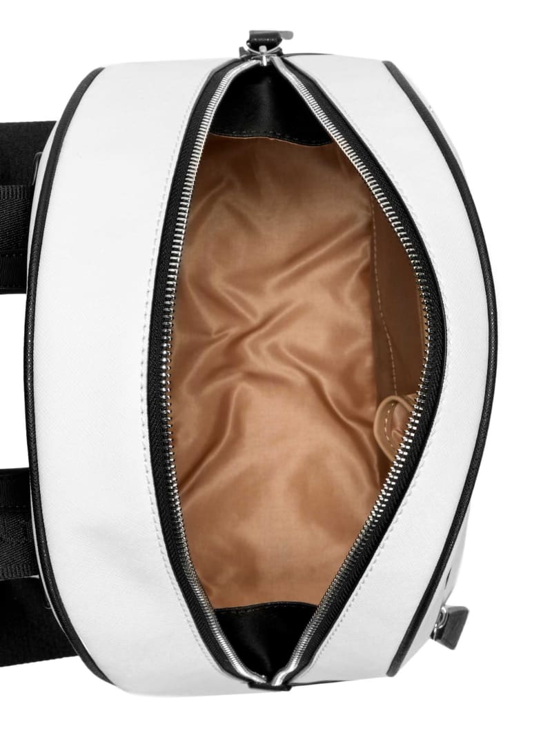 Veeda Logo Backpack | GUESS Factory