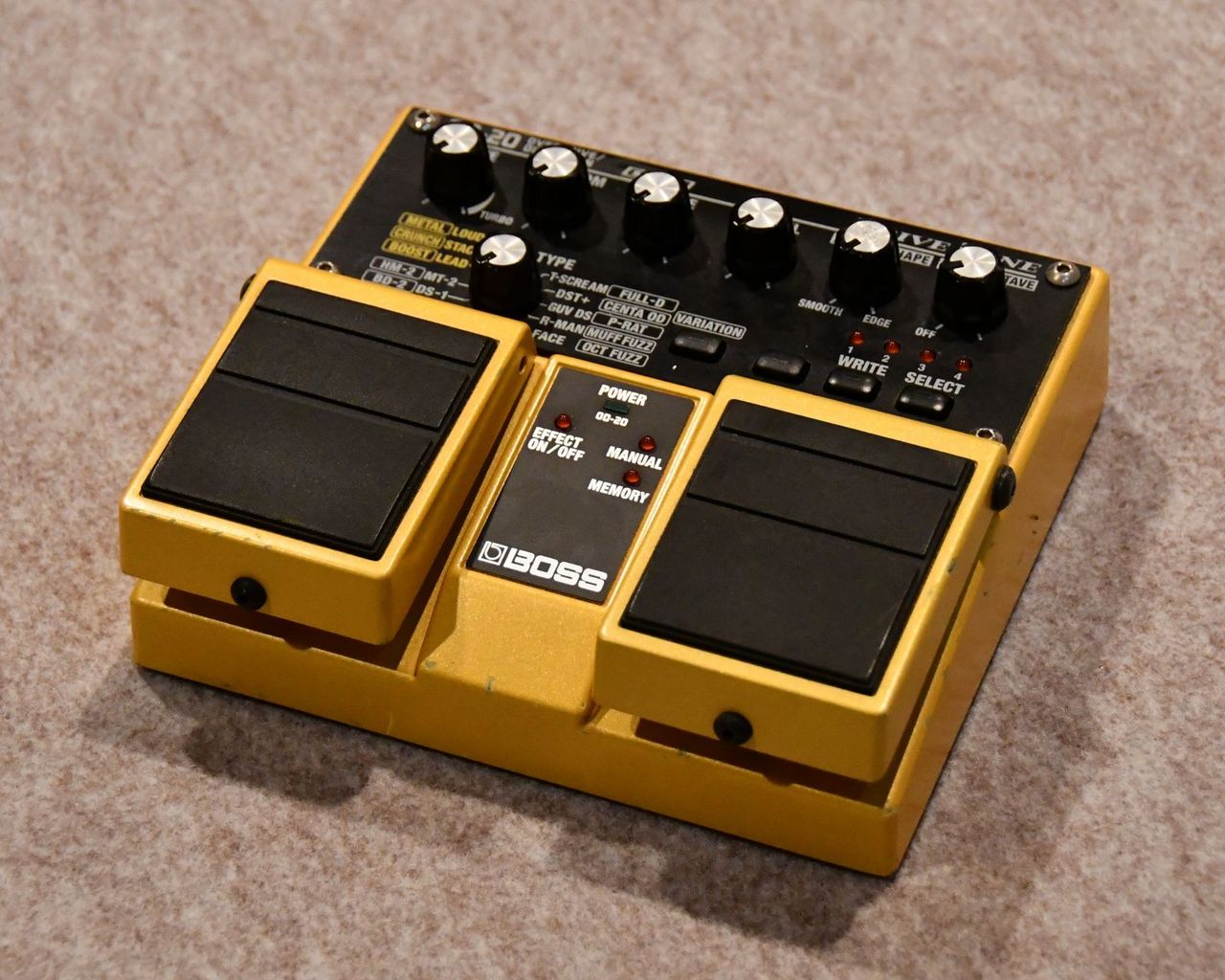 BOSS OD-20 OverDrive/Distortion 