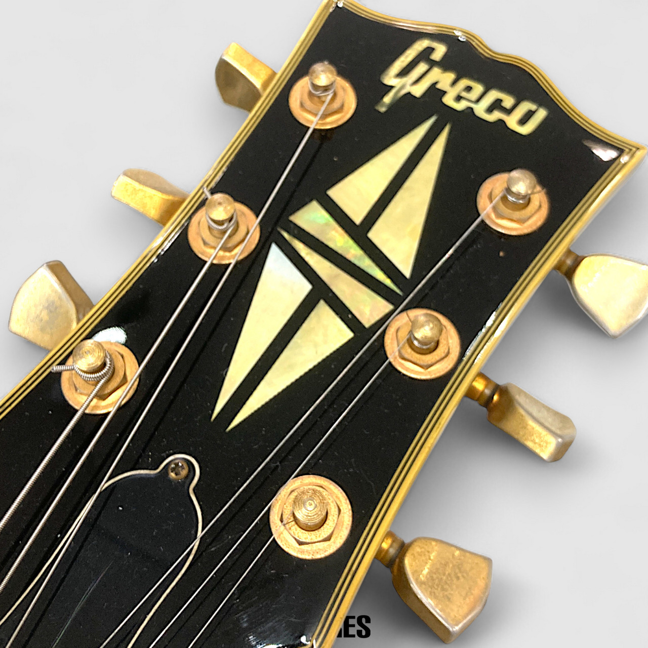 Greco EGC-550 Black レスポールカスタム（中古）【楽器検索デジマート】