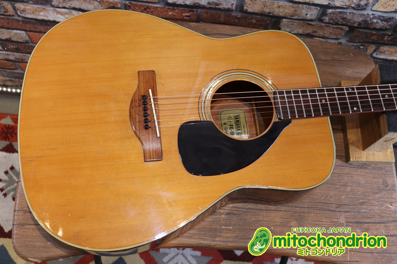 YAMAHA 1966～68年製 FG-180【ライトグリーンラベル】（ビンテージ