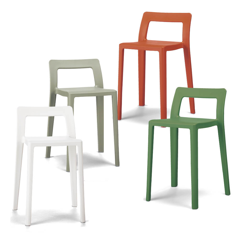 ENOTSミニマルスタッキングチェア 通販 - ディノス