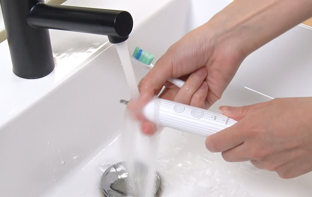 音波振動歯ブラシ シャインピュア 特別セット 通販 - ディノス