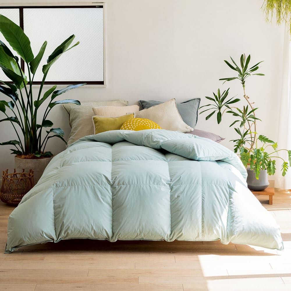 ホテル仕様 掛布団 2枚セット シングル 羽毛を越えた素材 清潔 安心 日本製