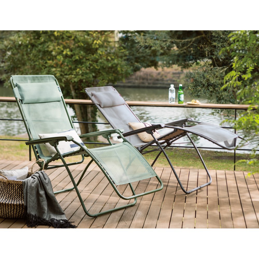 フランス製 Lafuma/ラフマ メッシュリクライニングチェア 通販 - ディノス