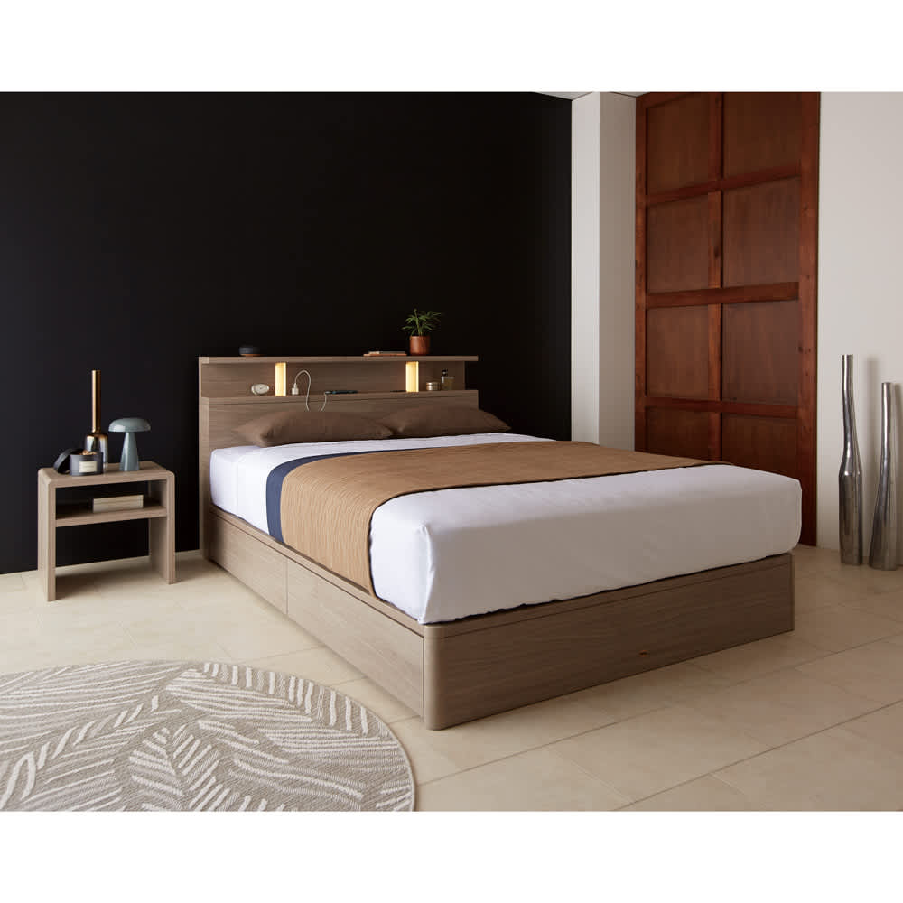 ワイドダブル ベッド シモンズ」の人気商品一覧 | 安い商品を通販