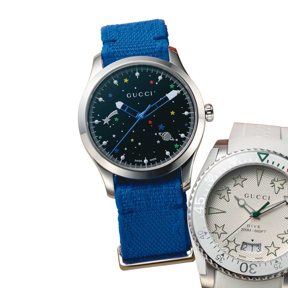 GUCCI/グッチ Gタイムレス （ブラックダイヤル） 通販 - ディノス