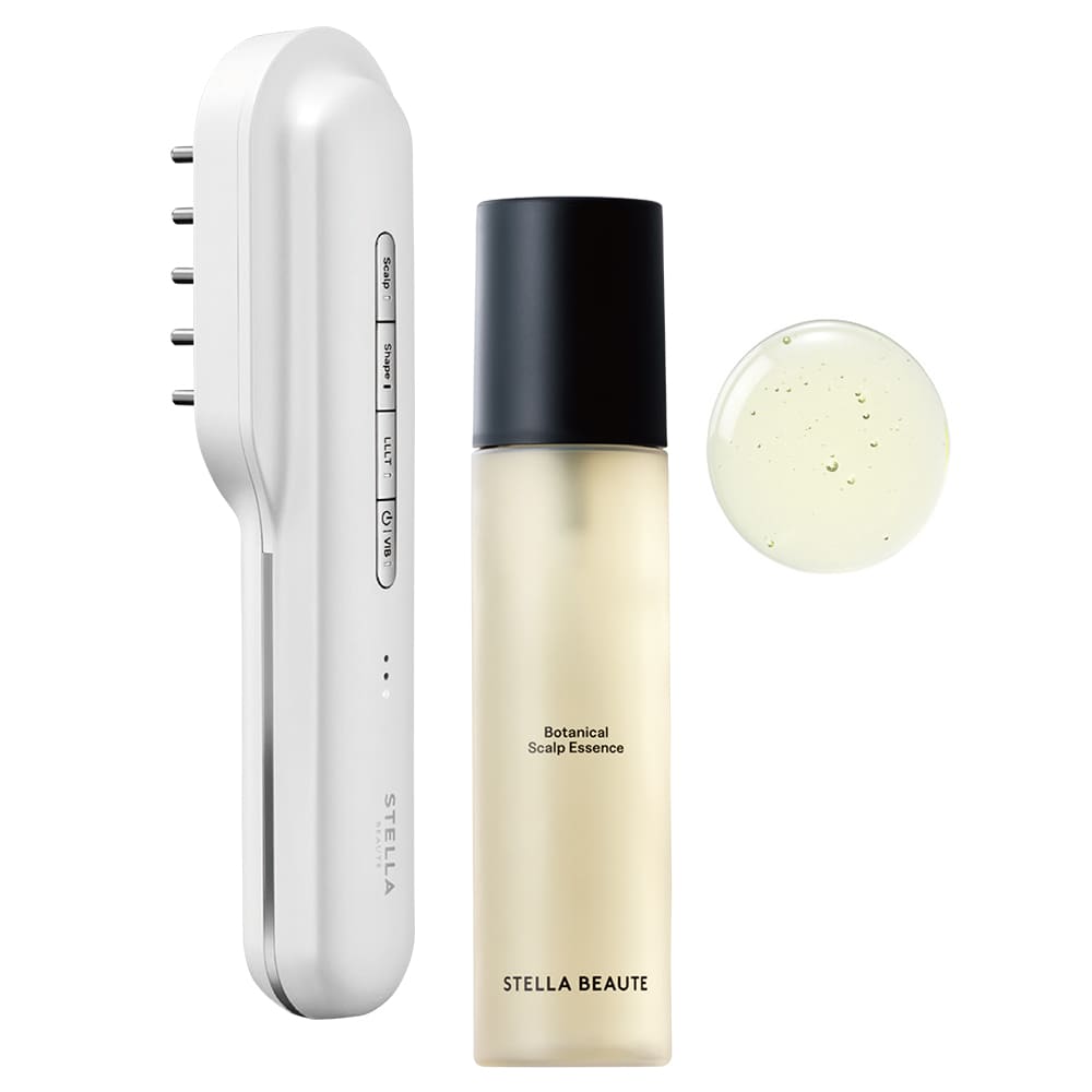 STELLA BEAUTE/ステラボーテ レーザー＆EMS リフトブラシ 特別セット