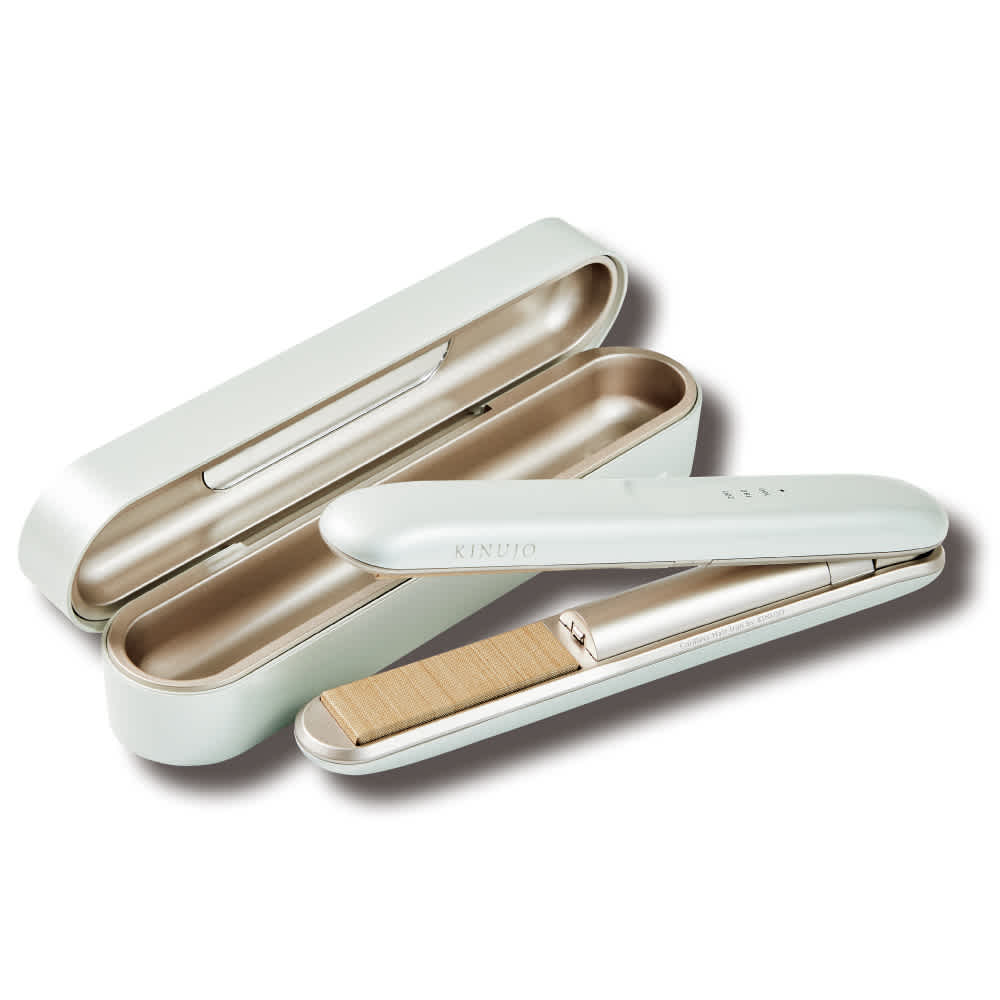 KINUJO/絹女 コードレスヘアアイロン Luxejewel 通販 - ディノス