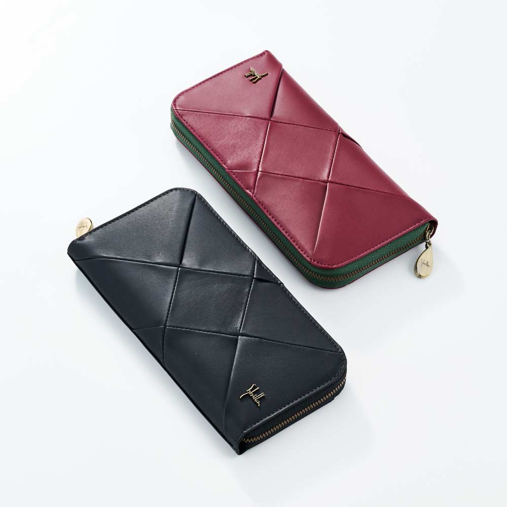 Sybilla/シビラ インビシブレ ラウンドファスナー 長財布 通販 - ディノス