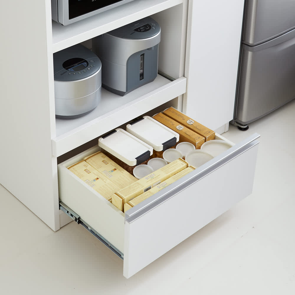 家電も食器もたっぷり収納！天井ぴったりキッチンシリーズ マルチ