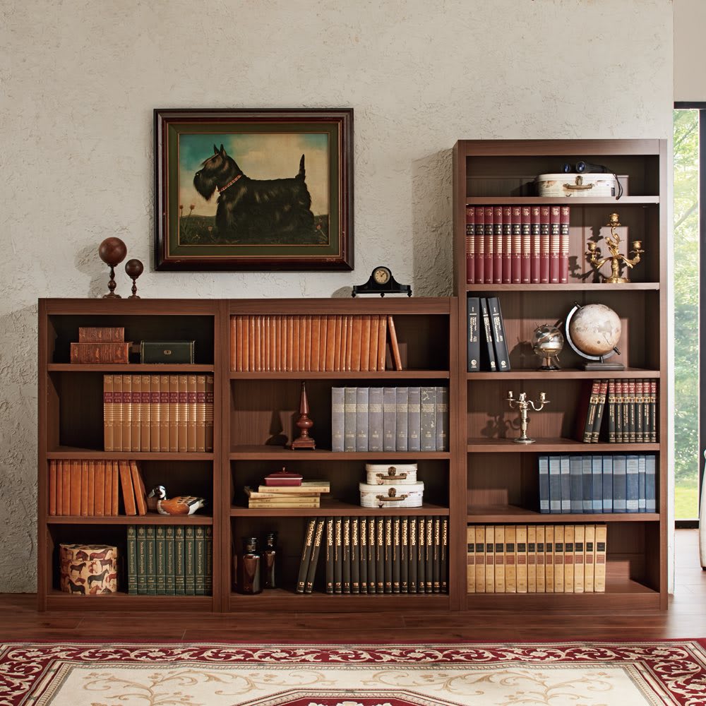 頑丈棚板がっちり本棚 高さ180cm 通販 - ディノス