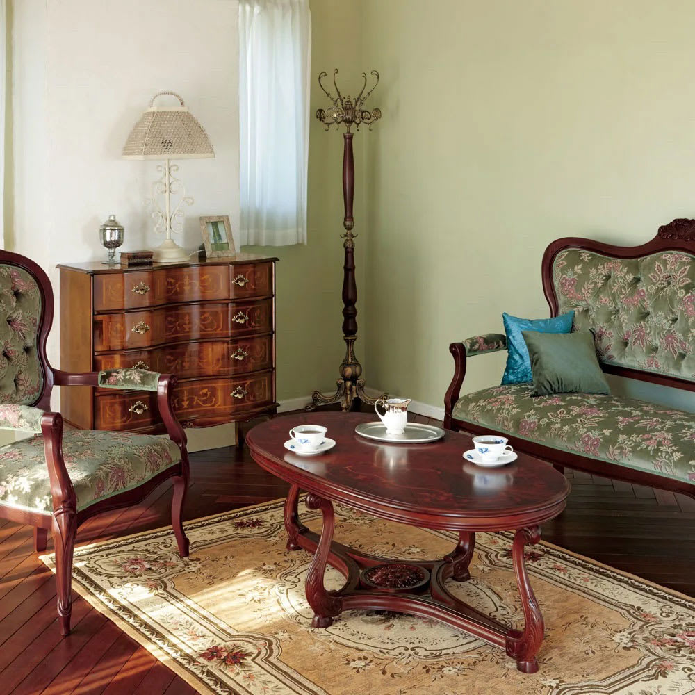 イタリア製 象がんシリーズ 木製ウッドポールハンガー 通販 - ディノス