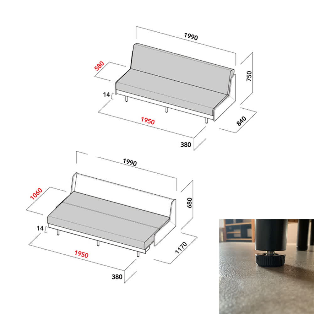 日田杉 ごろ寝ソファベッド 通販 - ディノス