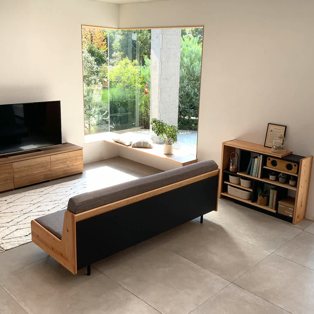 日田杉 ごろ寝ソファベッド 通販 - ディノス