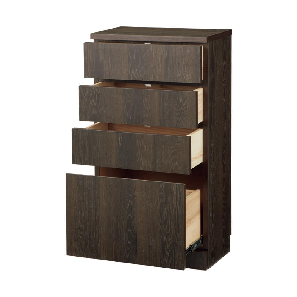 レトロ収納シリーズ カウンター下収納チェスト 幅44.5cm 通販 - ディノス