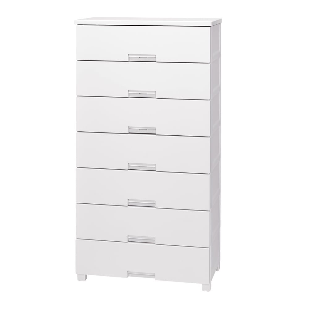 インテリアに美しく調和するフィッツチェスト 幅75cmタイプ 7段・高さ