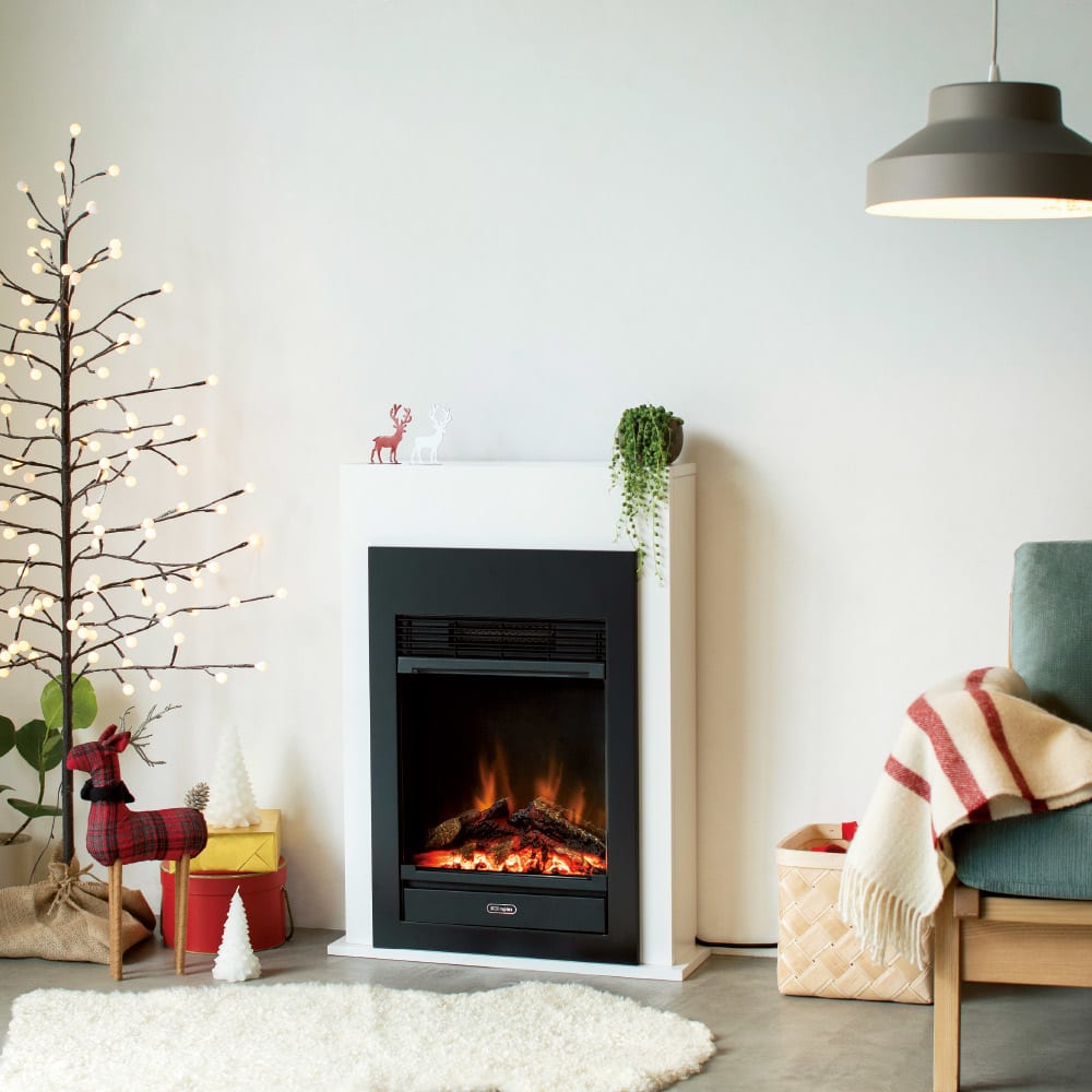 ディンプレックス Dimplex 電気暖炉 ホワイト 箱なし DNK12WJ 【公式通販】