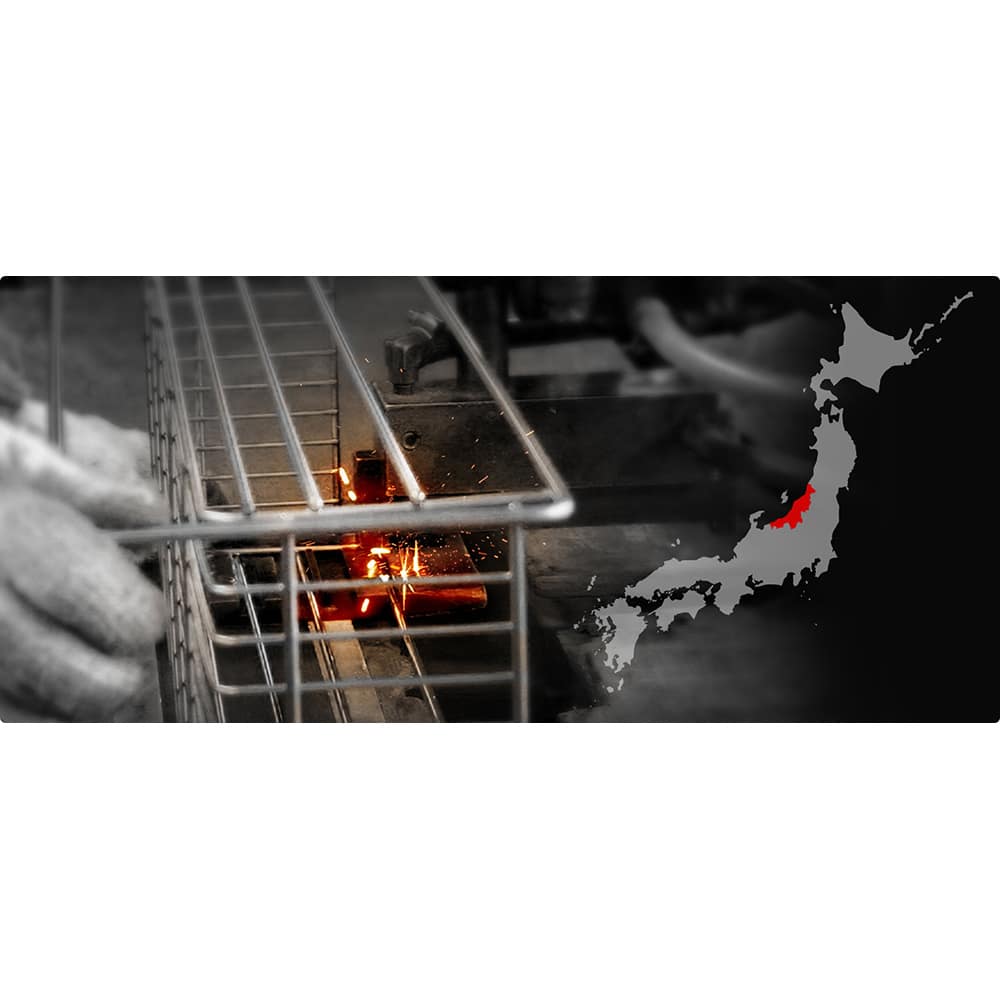 手前がすっきり伸長式シンク上ステンレス水切り1段（幅84～104cm