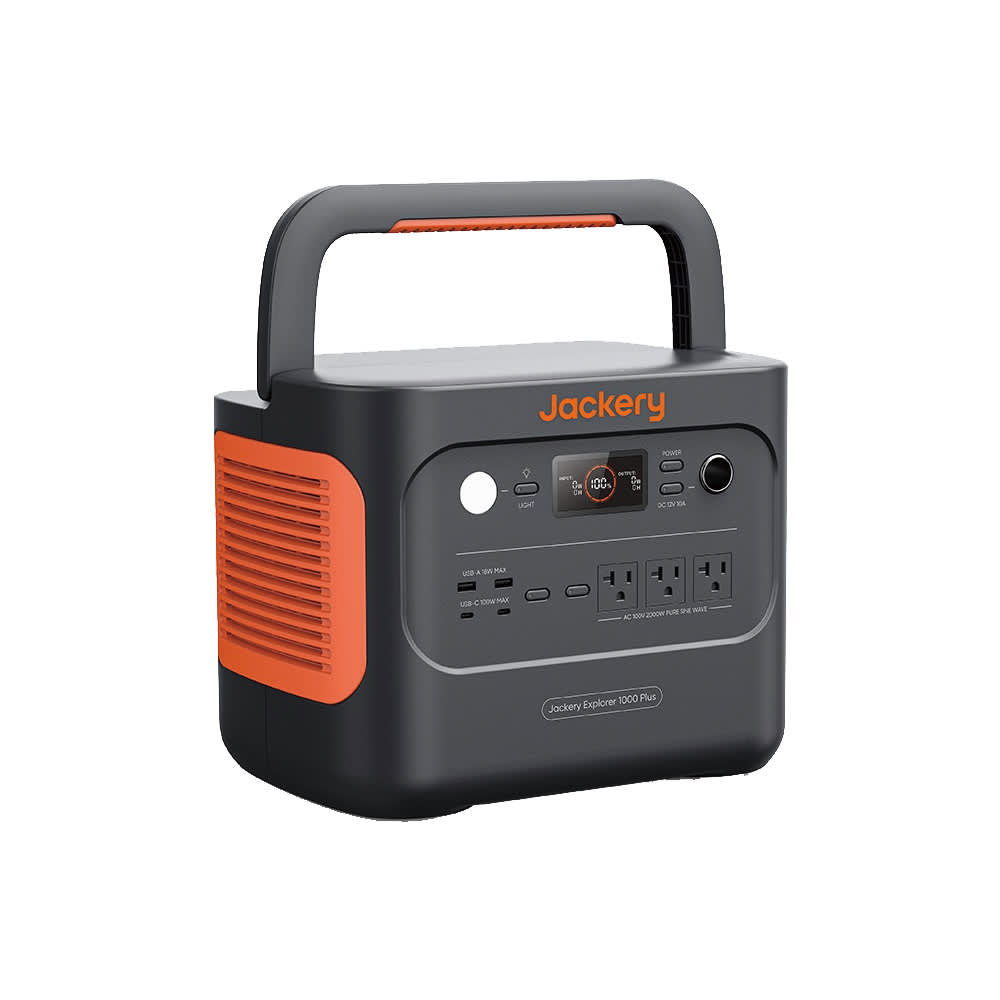 Jackery/ジャクリ ポータブル電源 ＆ 100Wソーラーパネルセット