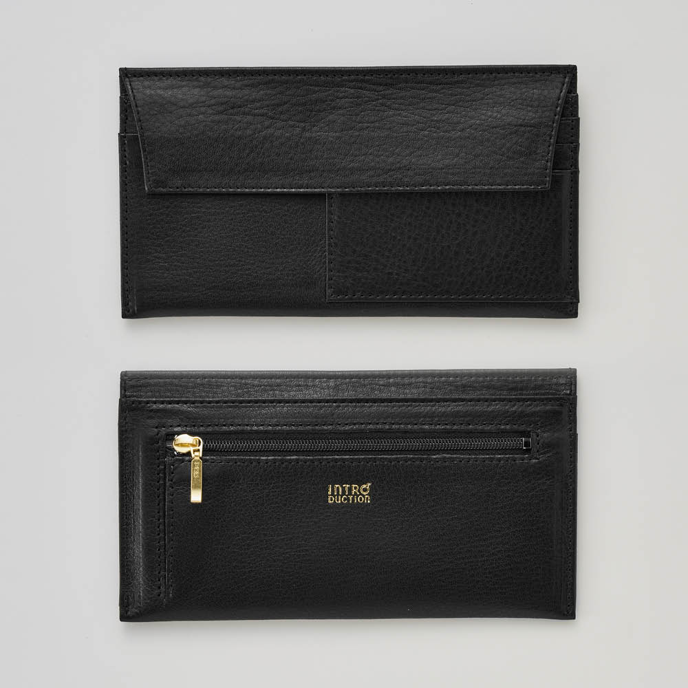 薄軽レザー長財布 （ポケットウォレットM） 牛革タイプ 通販 - ディノス