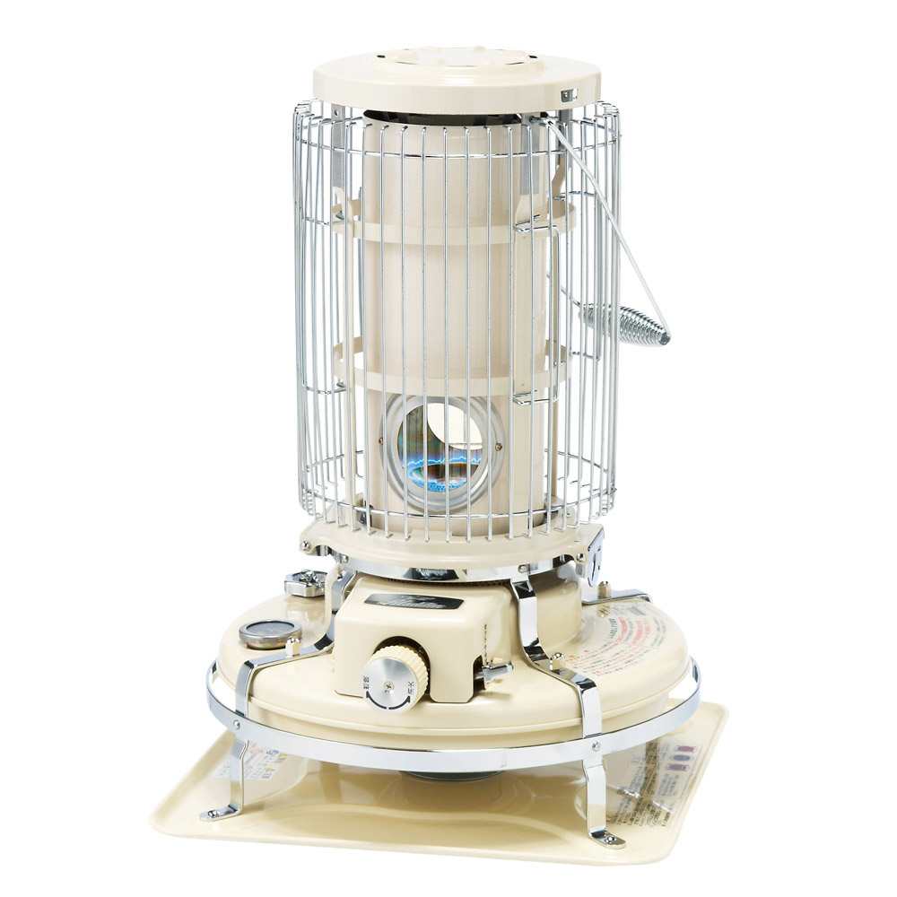 Aladdin/アラジン 石油ストーブ「ブルーフレーム」 グリーン・ホワイト