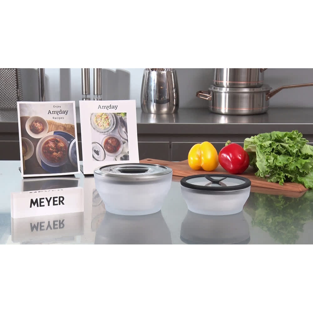 マイヤー 耐熱ガラスディッシュAnyday（エニデイ）16・14cmディノス