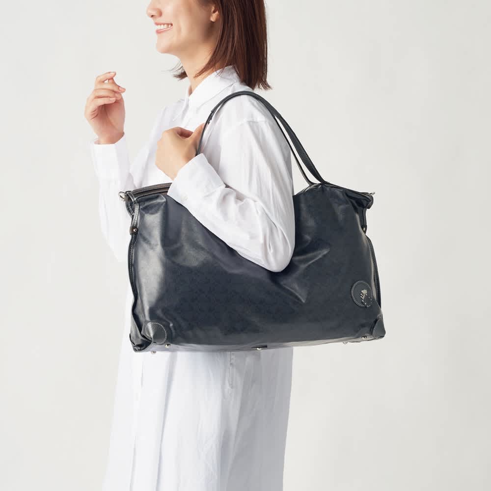 PELLE BORSA/ペレボルサ〈アライブ〉 はっ水トラベルシリーズ ボストン