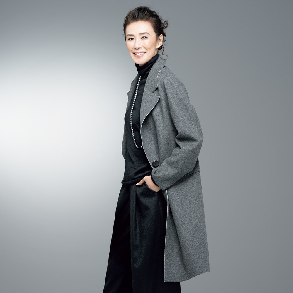 ウールカシミヤTPS縫製ダブルフェイスコート l 2018秋冬の厳選アイテム