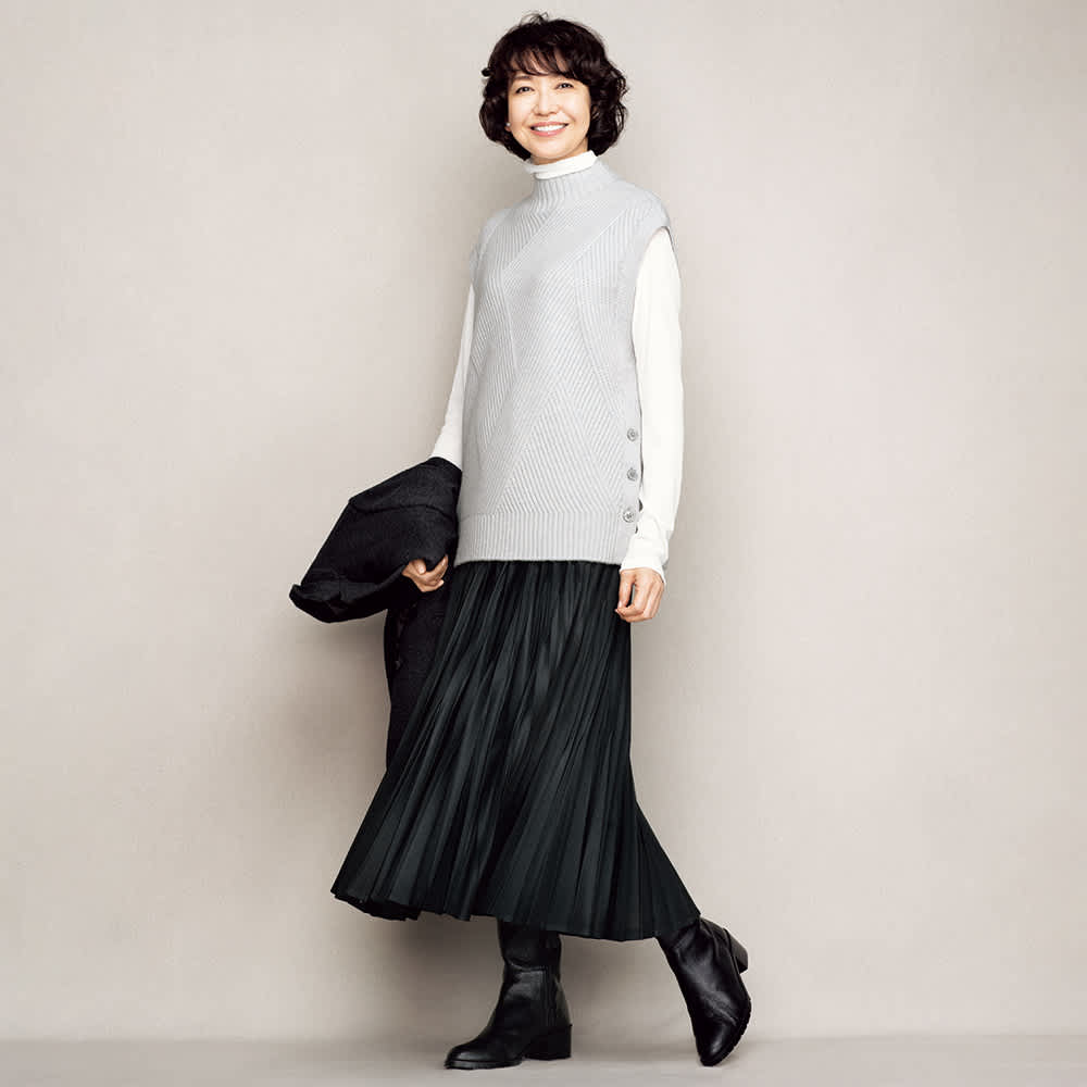 深喜カシミヤビーバー テーラードジャケット 通販 - ディノス