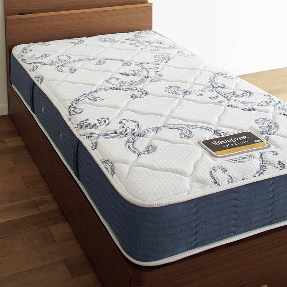 SIMMONS/シモンズ Beautyrest 6.5インチ ゴールデンバリュー ポケット