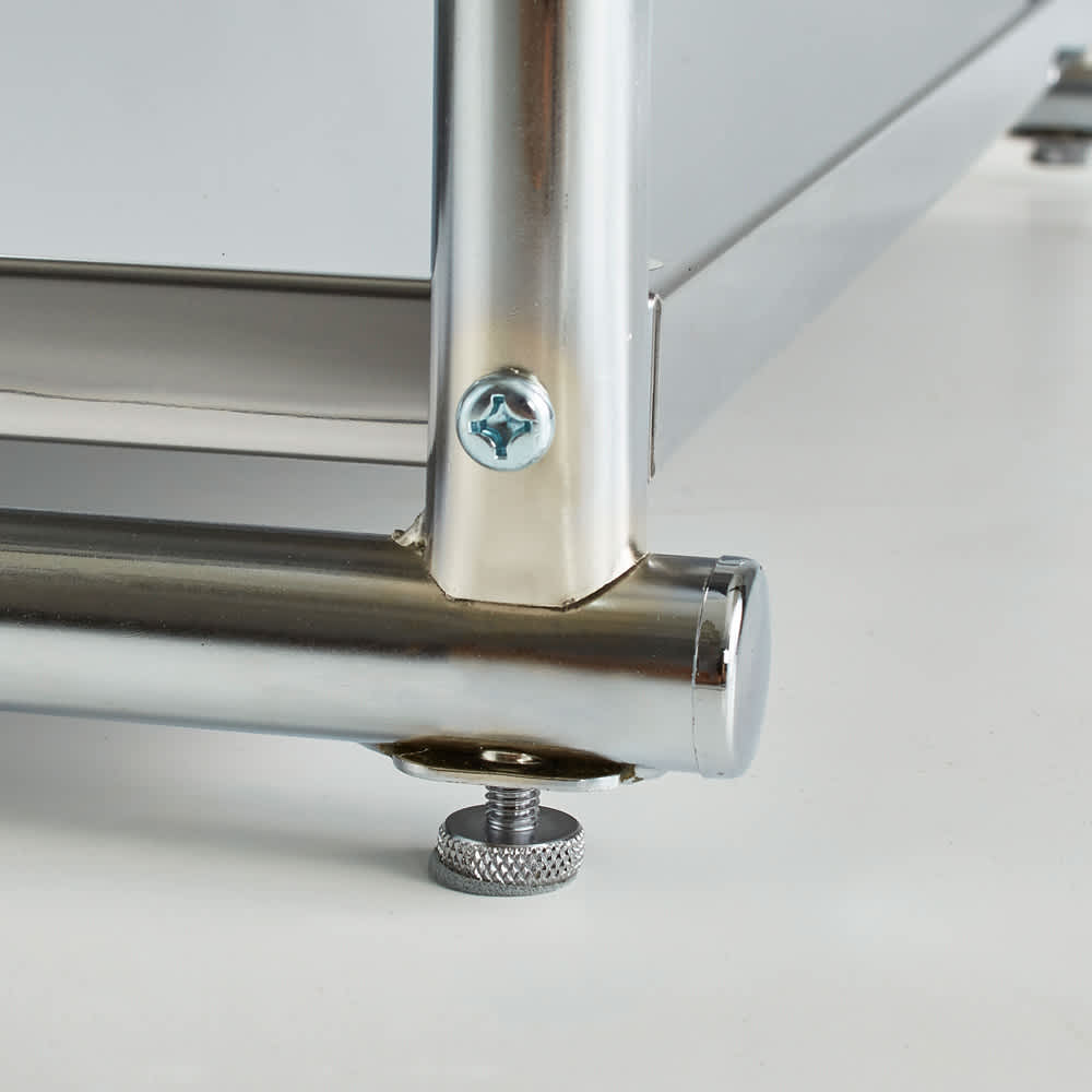 ステンレス大型レンジラック ハイオープン（幅60cm/幅80cm） 通販