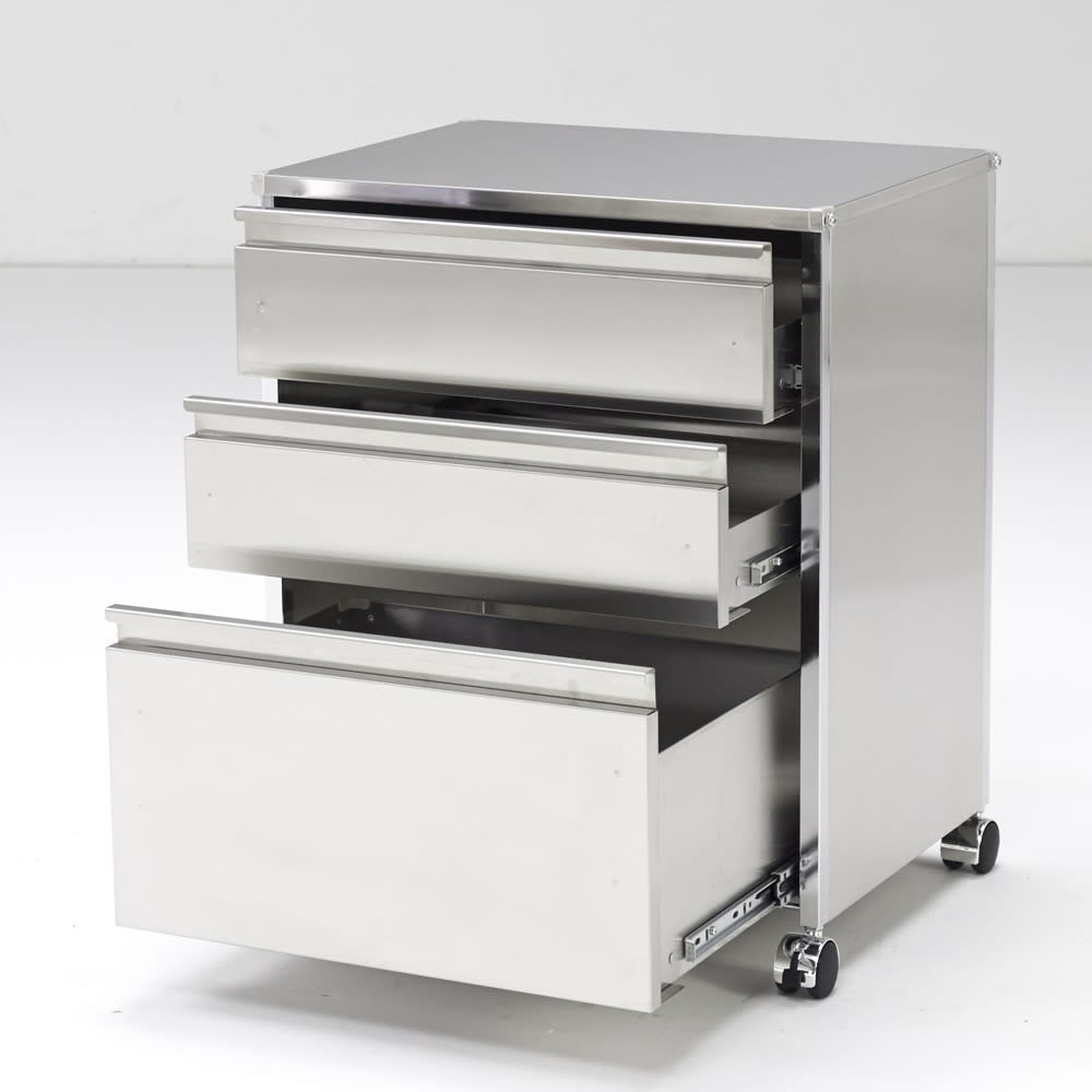 ステンレスシンク下収納 引き出し収納 ワイドタイプ 通販 - ディノス