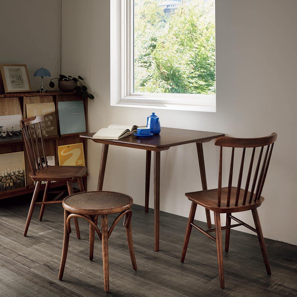 アンティーク風ウィンザーチェア［TON曲げ木ダイニングチェア］ 通販