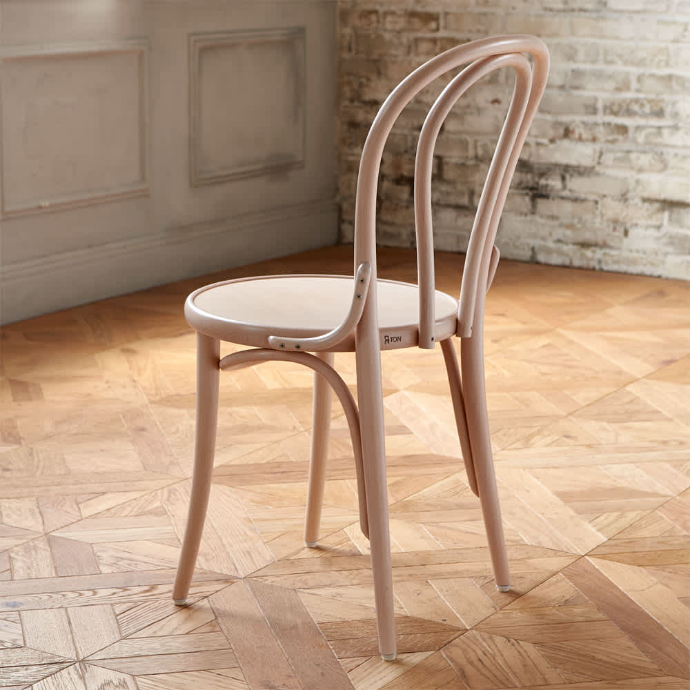 No.18 曲げ木ダイニングチェア（ベーシックカラー） ［チェコTON社製