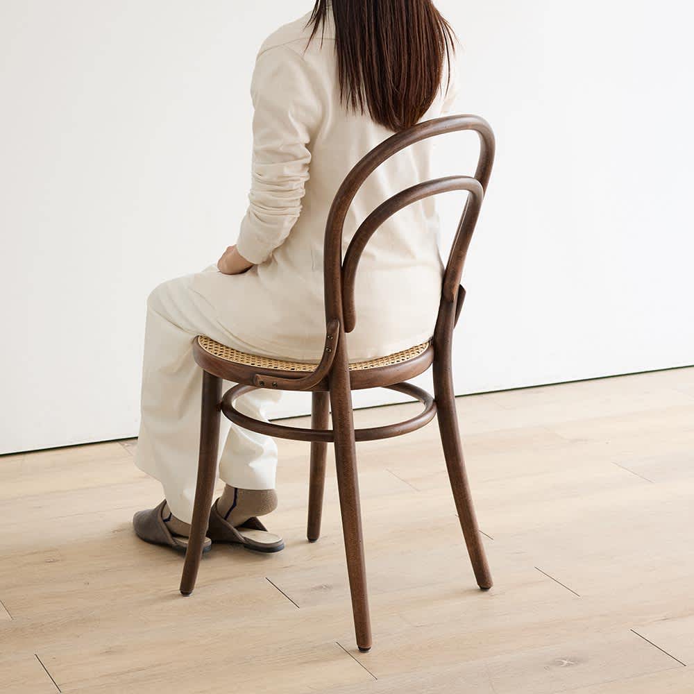 HOUSE STYLING 限定カラー No14 曲げ木チェア 同色2脚組［チェコTON社