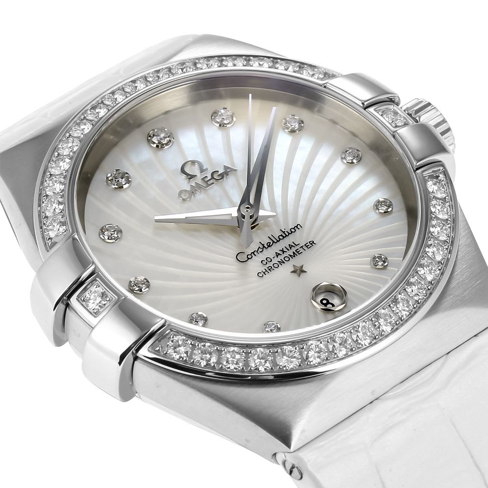 OMEGA/オメガ コンステレーション（ホワイト・自動巻き） 通販 - ディノス
