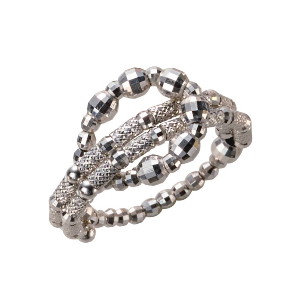 K18 ミラーボール フリーリング 通販 - ディノス