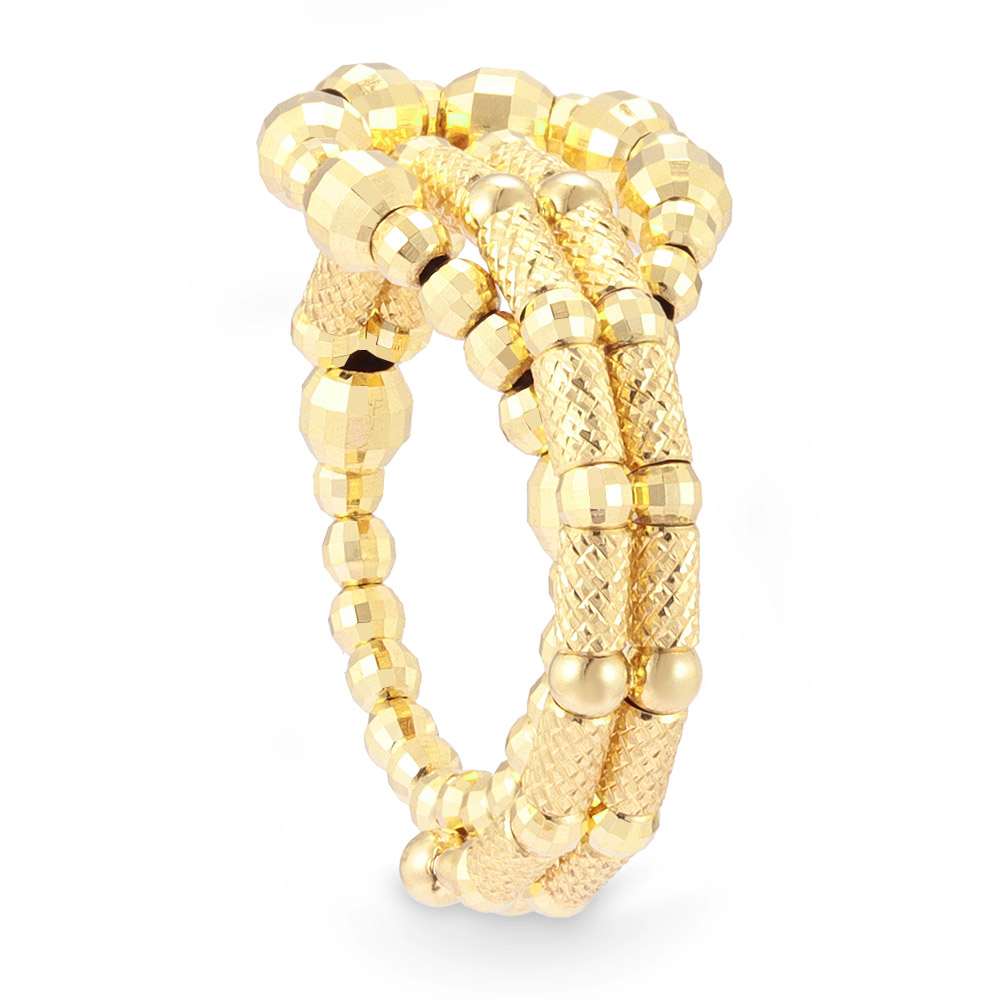 K18 ミラーボール フリーリング 通販 - ディノス