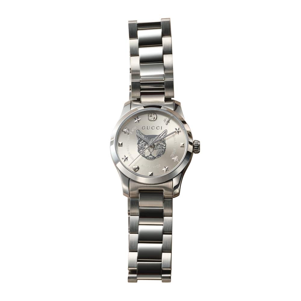 GUCCI/グッチ Gタイムレス キャット （シルバー） 通販 - ディノス