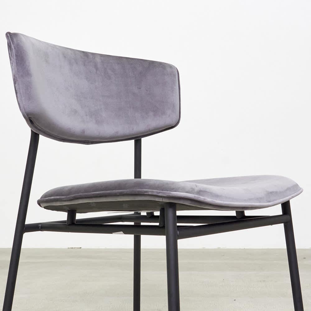 Calligaris Fifteis/カリガリス フィフティーズ チェア ブラック