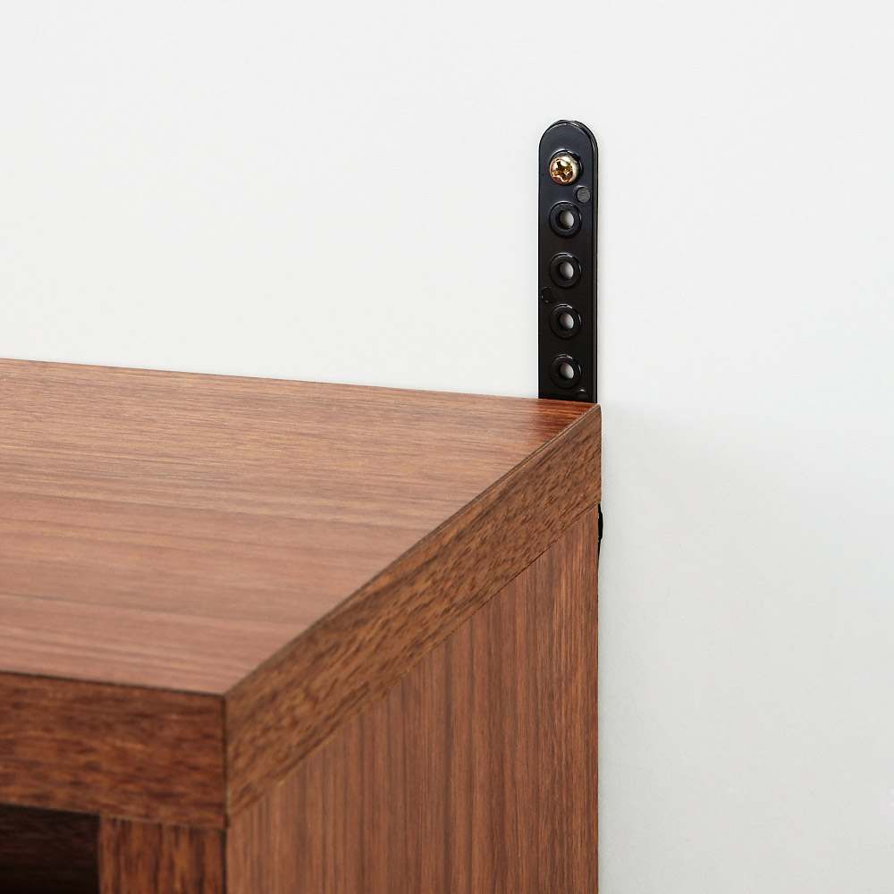 静かに閉まる薄型フラップシューズボックス シングル3段 幅70cm 通販