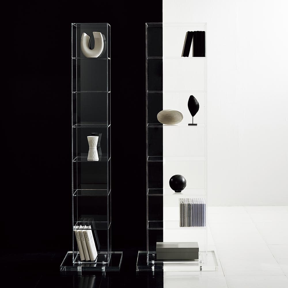 クリアアクリルシリーズ DVDタワー 通販 - ディノス